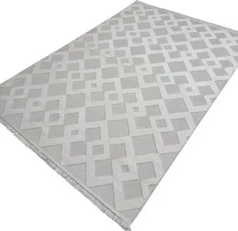 Radjab Carpet Поло Прямоугольник EN 261 12474RK (1.2x1.8, Cream)