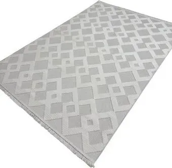 Radjab Carpet Поло Прямоугольник EN 261 12453RK (0.8x1.5, Cream)
