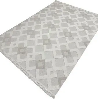 Radjab Carpet Поло Прямоугольник EN 261 12452RK (0.8x1.5, Cream/Beige)