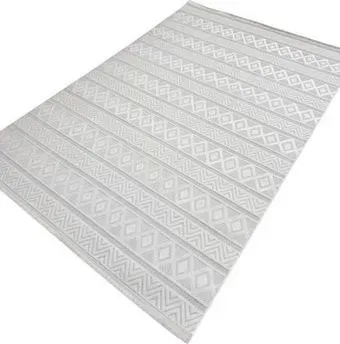 Radjab Carpet Моника Прямоугольник MC 383A 12633RK (0.8x1.5, Cream)