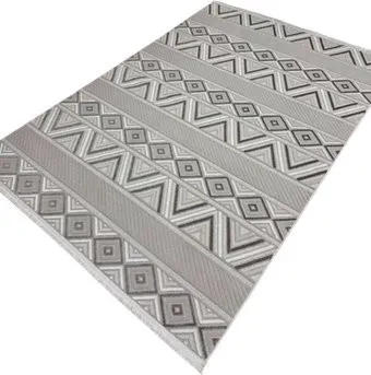 Radjab Carpet Моника Прямоугольник MC 357A 12578RK (0.8x1.5, Beige)
