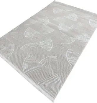 Radjab Carpet Аврелия Прямоугольник HL600A 12328RK (0.8x1.5, Cream)