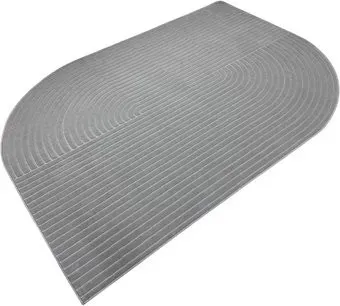 Radjab Carpet Сканди Сизаль Прямоугольник 10980A 13065RK (1.6x3, Grey/Grey)