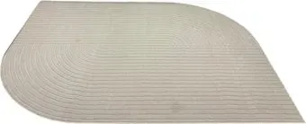 Radjab Carpet Сканди Сизаль Прямоугольник 10980A 13049RK (1.6x2.3, Beige/Beige)