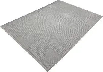 Radjab Carpet Сканди Сизаль Прямоугольник 10949A 13047RK (1.4x2, Grey/Grey)