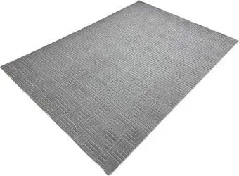 Radjab Carpet Сканди Сизаль Прямоугольник 10658A 13034RK (2.4x3.4, Grey/Grey)