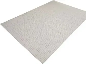 Radjab Carpet Сканди Сизаль Прямоугольник 10658A 12284RK (3x4, Krem/Krem)