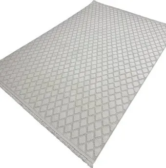 Radjab Carpet Поло Прямоугольник PL 246 12526RK (2x2.9, Cream)