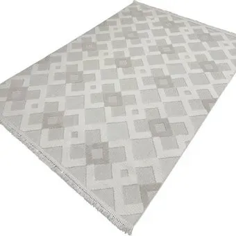 Radjab Carpet Поло Прямоугольник EN 261 12531RK (2x2.9, Cream/Beige)