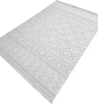Radjab Carpet Моника Прямоугольник MC 449A 12648RK (1.6x2.3, Cream)