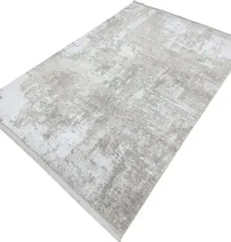 Radjab Carpet Аврелия Прямоугольник MR112A 12421RK (0.8x1.5, Cream)
