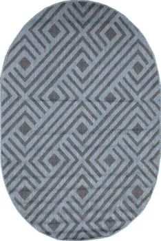 Витебские ковры Овал 19С6-ВИ sz4599 a3o 25 (1.2x1.7)