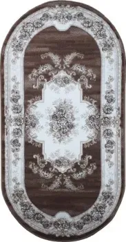 Витебские ковры Brownie 21С32-БК/ЭФ 57986 84 (1x2)