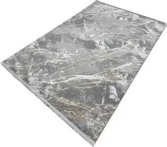 Radjab Carpet Афина Прямоугольник 9012A 12880RK (3x4, Grey/Beige)