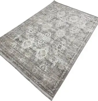 Radjab Carpet Афина Прямоугольник 9010A 12817RK (1.6x2.3, Grey/Beige)