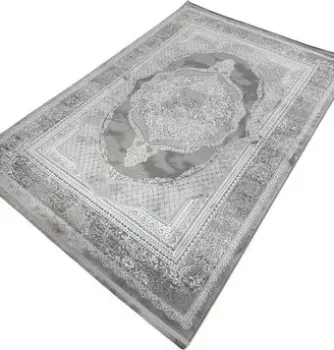 Radjab Carpet Афина Прямоугольник 1032A 12952RK (2x2.9, Grey/Cream)