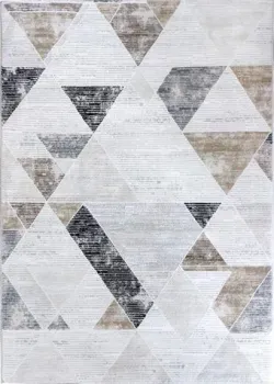 Sirma Carpet Portfolio 05429O-WHITE-GREY (1.4x2)