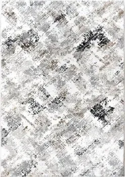 Sirma Carpet Portfolio 05328O-WHITE-GREY (1.4x2)