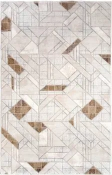 Sirma Carpet Portfolio 05148O-WHITE-L-BEIGE (1.4x2)