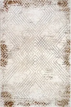 Sirma Carpet Portfolio 05039O-WHITE-L-BEIGE (1.4x2)