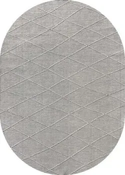 Linea Hali Gabardine K5054-BEIGE-OVAL (1.2x1.7)
