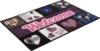 Vortex Velur Welcome 40x60 24237 (цветной принт)