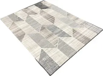Radjab Carpet Рио 127 Прямоугольник p2812a2y 11188RK (1.2x1.8, Grey)
