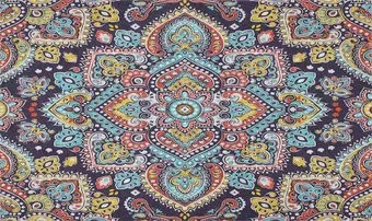 JoyArty Цветочный орнамент door_33877