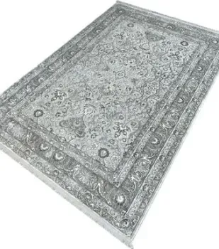 Radjab Carpet Милано RT 703 Прямоугольник 11744RK (3x4, L. Grey)
