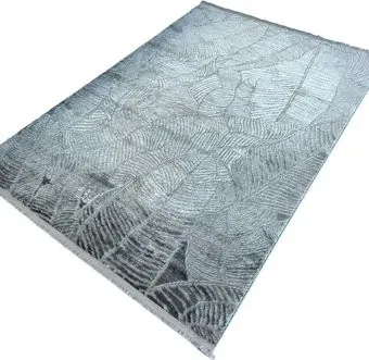 Radjab Carpet Марсель NP 425 Прямоугольник 11607RK (3x5, Grey)