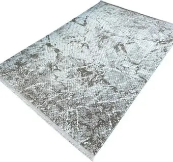 Radjab Carpet Бутик BT 328 Прямоугольник 11594RK (3x4, Cream/Brown)