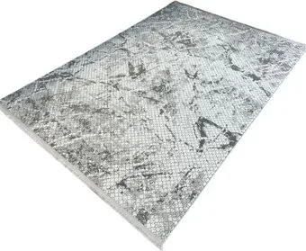 Radjab Carpet Бутик BT 328 Прямоугольник 11533RK (1.6x3, Dark Grey)