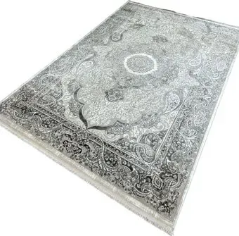 Radjab Carpet София MR 501 Прямоугольник 11751RK (3x5, Dark Vizon/Gold)