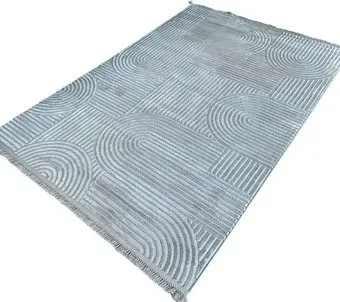 Radjab Carpet Порту MC 402 Прямоугольник 11500RK (1.2x1.8, L.Grey)
