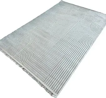 Radjab Carpet Порту MC 402 Прямоугольник 11488RK (0.8x1.5, Beige)