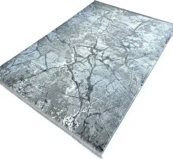 Radjab Carpet Марсель NP 371 Прямоугольник 11586RK (2.4x3.4, Grey)