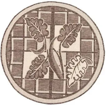 Люберецкие ковры Эко 7652543 (120x120)
