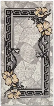 Люберецкие ковры Мокко 7614165 (60x110)
