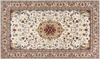 Витебские ковры Роксолана прямоугольник 34520 (1.5x2.5)