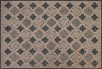 Витебские ковры Прямоугольник sz4383b3 (1.2x1.7)