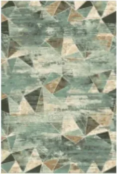 Витебские ковры Оливия прямоугольник 4445f6 (2x3)