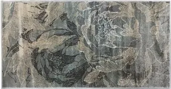 Витебские ковры Оливия прямоугольник 4444b1 (1x2)