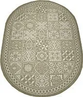 БелКа Флурлюкс Сизаль Овал 51319 50522 0.6x1.1м