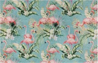 Shahintex Silk Photoprint 01 05 60x98 816873 (фламинго)
