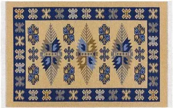 Shahintex Etno Icarpet 80x180 001 455771 (сапфир)