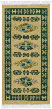 Shahintex Etno Icarpet 80x180 001 455757 (малахит)