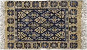 Shahintex Etno Icarpet 70x140 002 453005 (сапфир)