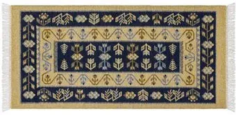 Shahintex Etno Icarpet 60x100 003 895103 (сапфир)