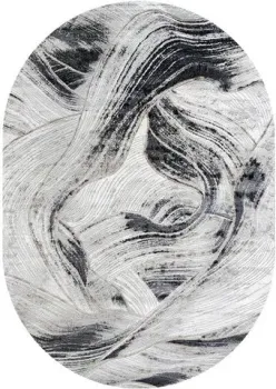 Safyun Victoria HL788-GREY-ANTRASIT-OVAL (0.8x1.5)