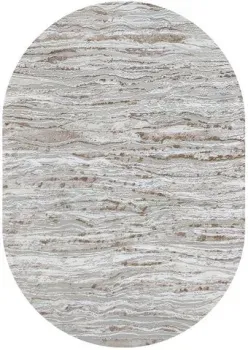 Safyun Victoria HL617-CREAM-BEIGE-OVAL (0.8x1.5)